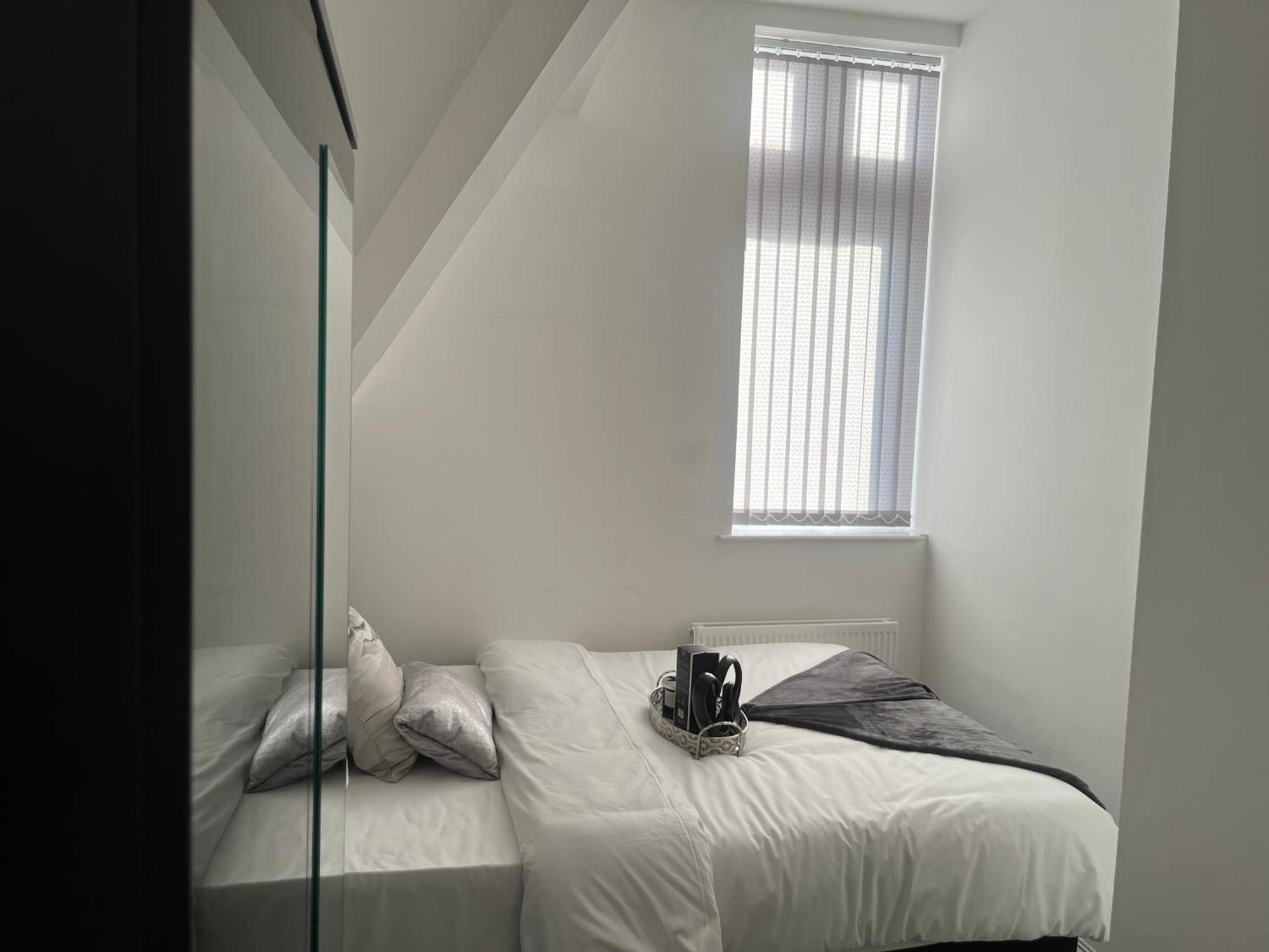 Charming 1 Bedroom Apartment In The Heart Of Manchester Close To Manchester City Centre And Etihad Stadium Kültér fotó